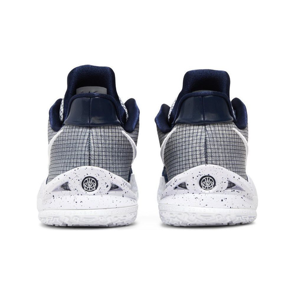 Кросівки баскетбольні Nike Kyrie Low 4 TB Promo Navy Blue DM5041-400, 49, В наявності, доставка 1-2 дні