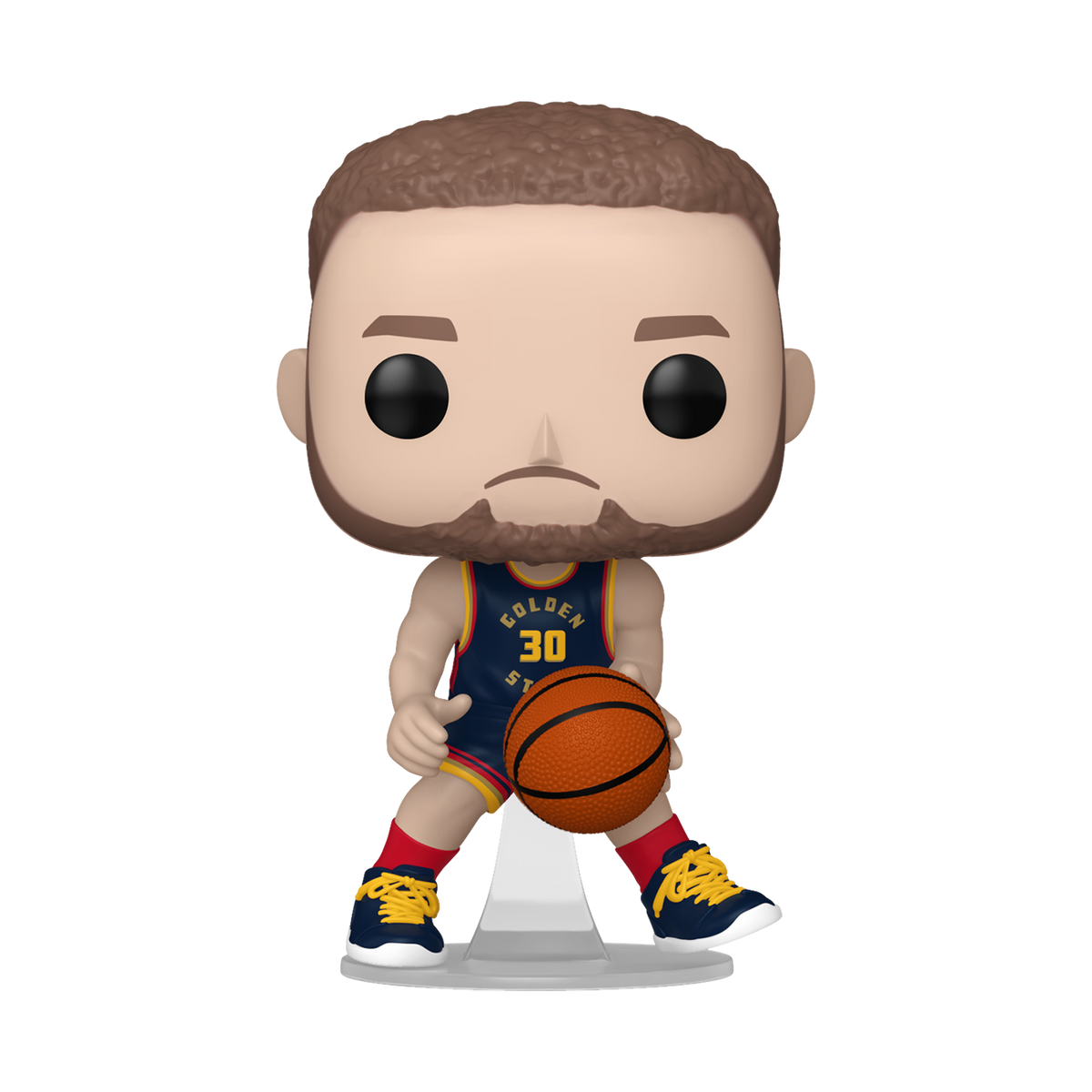 Колекційна фігурка Funko Pop NBA Stephen Curry #205 - Golden State Warriors Navy (83848), 4'' (10 см), В наявності, доставка 1-2 дні