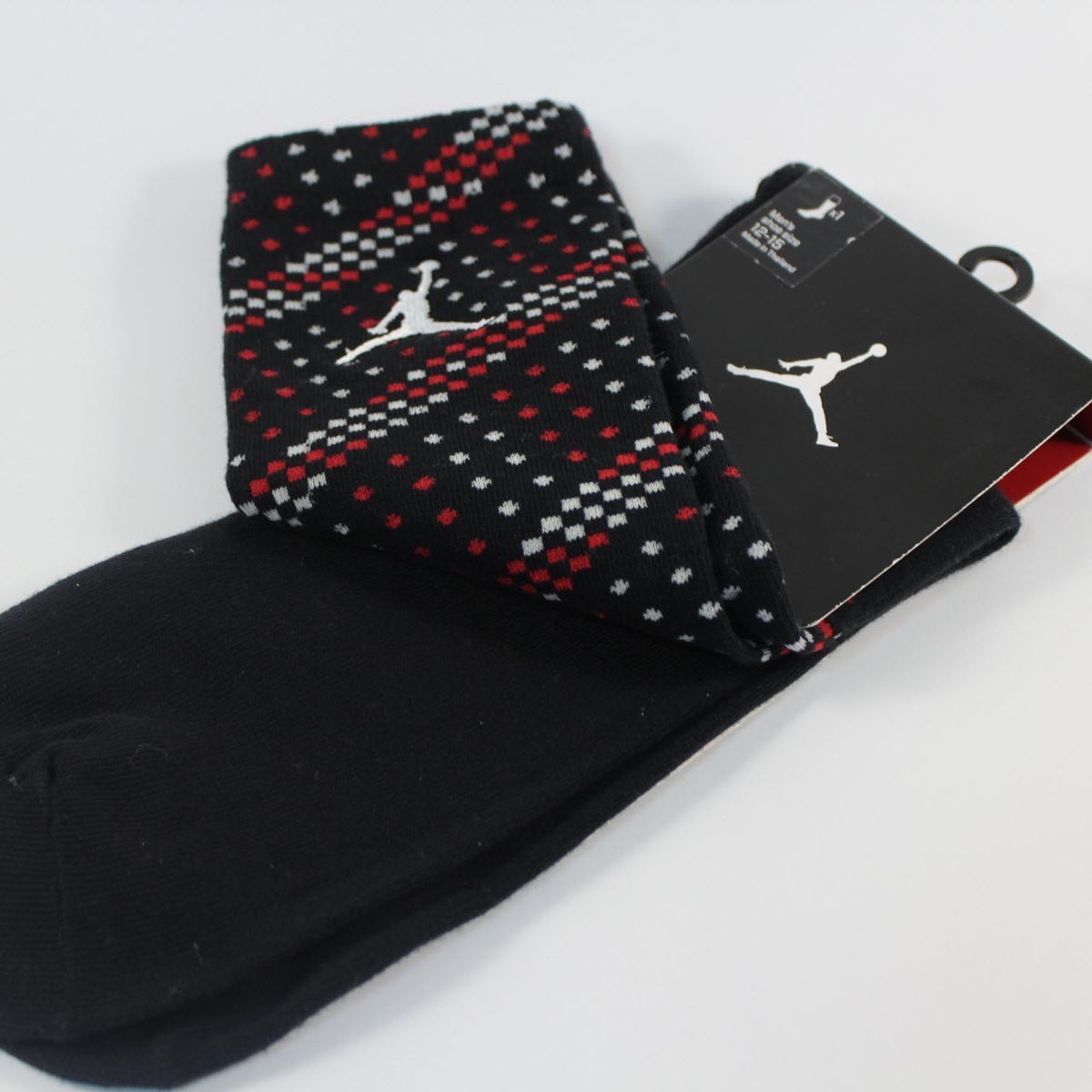 Шкарпетки Jordan Spike 40 Crew Socks Black 724932-010, XL (46-50), В наявності, доставка 1-2 дні