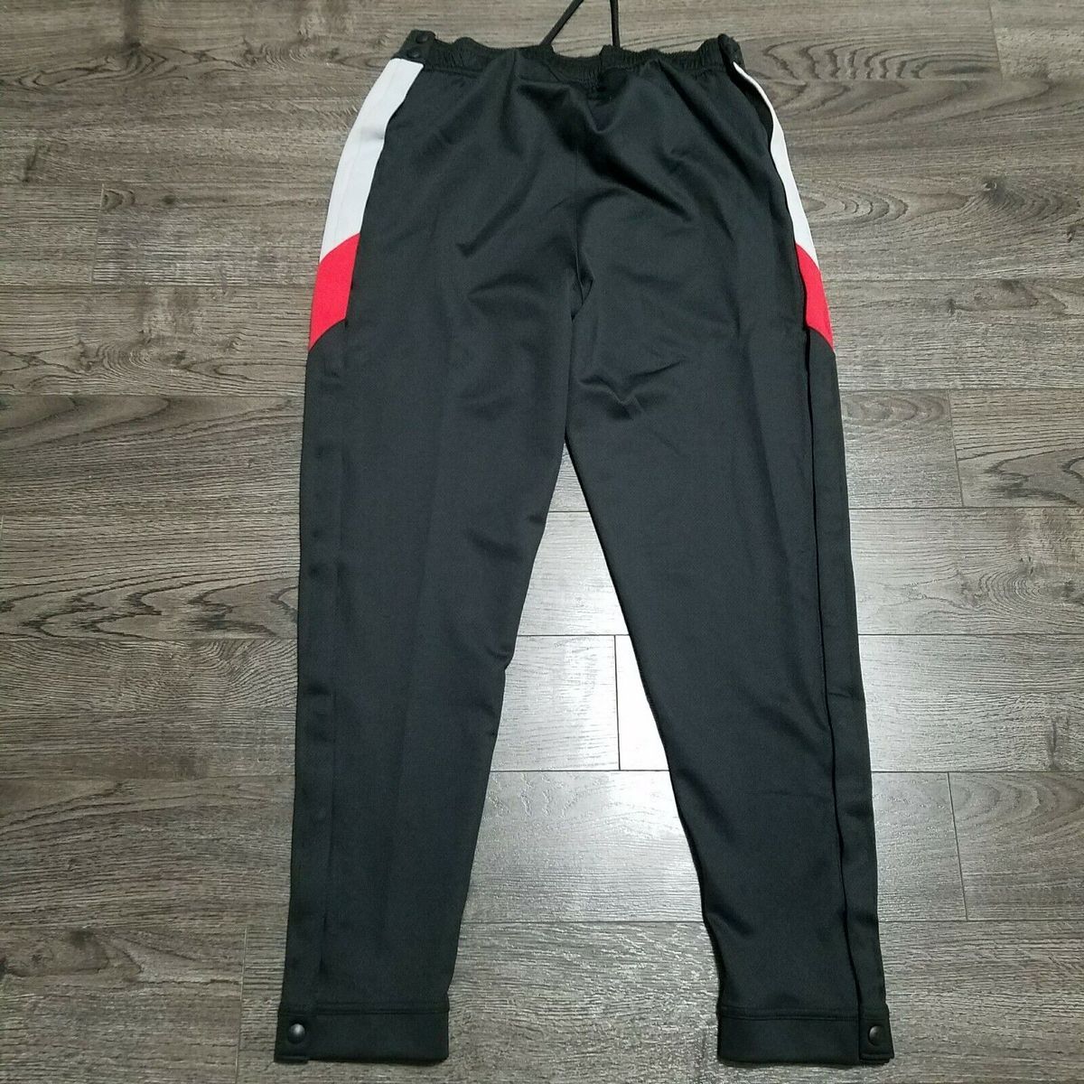 Штани на закльопках Nike NBA Houston Rockets Engineered Warm Up Black CD5483-010, M-T (M-Tall), В наявності, доставка 1-2 дні
