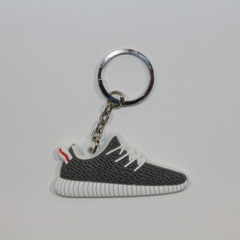 Брелок Adidas Yeezy 350 Boost Low Grey White, OneSize (універсальний), В наявності, доставка 1-2 дні