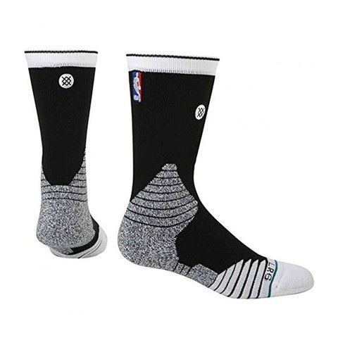 Шкарпетки баскетбольні Stance NBA Brooklyn Nets Core Crew Basketball Socks Black M559C5CCNE-BLK, L (42-46), В наявності, доставка 1-2 дні