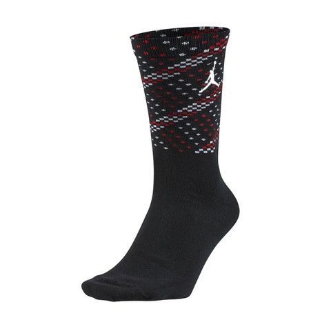 Шкарпетки Jordan Spike 40 Crew Socks Black 724932-010, XL (46-50), В наявності, доставка 1-2 дні