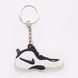 Брелок Nike Air Foamposite One White Black, OneSize (універсальний), В наявності, доставка 1-2 дні
