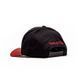 Кепка снепбек Mitchell & Ness NBA Wool 2 Tone Stretch Snapback Miami Heat Black Red 6HSSMM19362-MHEBKRD, OneSize (універсальний), В наявності, доставка 1-2 дні