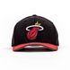 Кепка снепбек Mitchell & Ness NBA Wool 2 Tone Stretch Snapback Miami Heat Black Red 6HSSMM19362-MHEBKRD, OneSize (універсальний), В наявності, доставка 1-2 дні