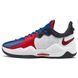 Кросівки баскетбольні Nike PG 5 Clippers White Red Blue CW3143-101, 42, В наявності, доставка 1-2 дні