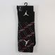 Шкарпетки Jordan Spike 40 Crew Socks Black 724932-010, XL (46-50), В наявності, доставка 1-2 дні