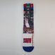 Шкарпетки унісекс Stance NBA Blake Show Los Angeles Clippers Crew Socks Multicolor M548C16BLA-RED, L (42-46), В наявності, доставка 1-2 дні