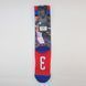 Шкарпетки унісекс Stance NBA Blake Show Los Angeles Clippers Crew Socks Multicolor M548C16BLA-RED, L (42-46), В наявності, доставка 1-2 дні