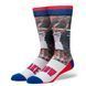Шкарпетки унісекс Stance NBA Blake Show Los Angeles Clippers Crew Socks Multicolor M548C16BLA-RED, L (42-46), В наявності, доставка 1-2 дні