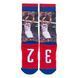 Шкарпетки унісекс Stance NBA Blake Show Los Angeles Clippers Crew Socks Multicolor M548C16BLA-RED, L (42-46), В наявності, доставка 1-2 дні
