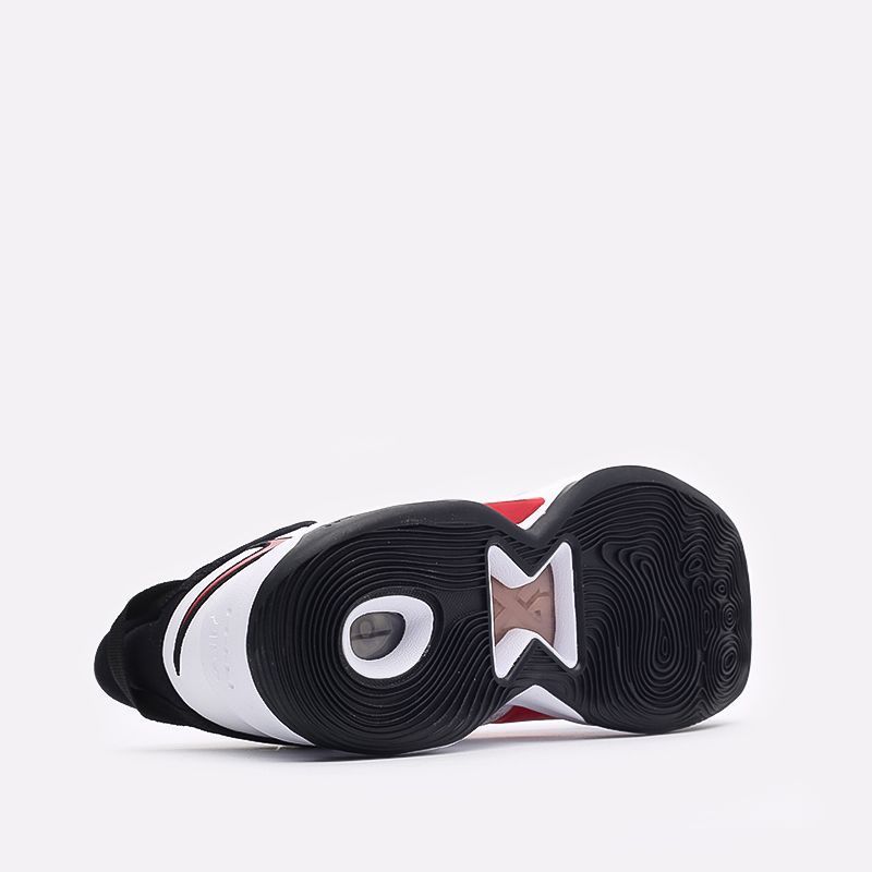 Кросівки баскетбольні Nike PG 5 Clippers White Red Blue CW3143-101, 42, В наявності, доставка 1-2 дні