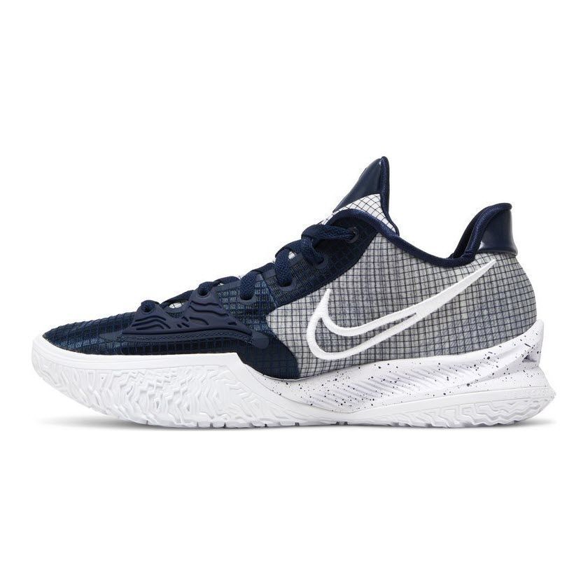 Кросівки баскетбольні Nike Kyrie Low 4 TB Promo Navy Blue DM5041-400, 49, В наявності, доставка 1-2 дні