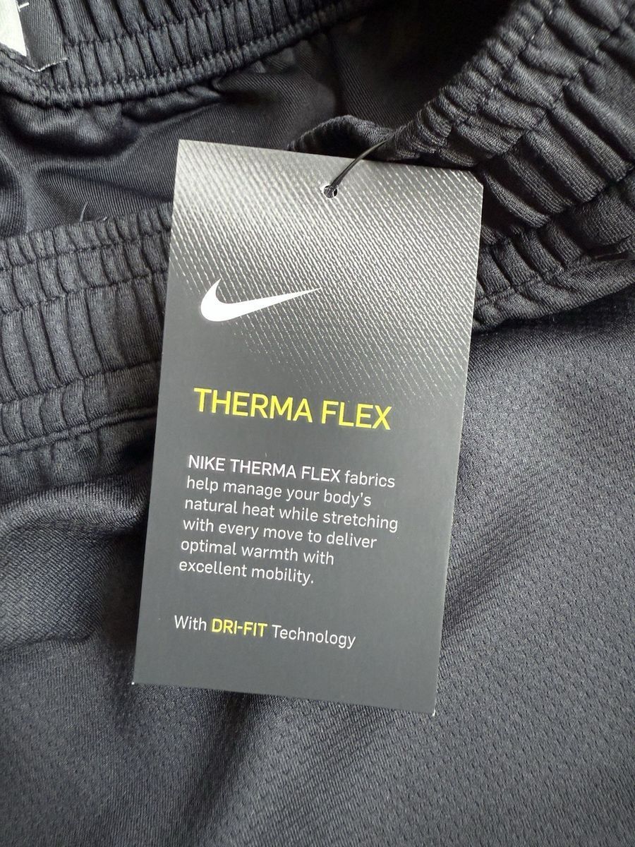 Штани на закльопках Nike NBA Houston Rockets Engineered Warm Up Black CD5483-010, M-T (M-Tall), В наявності, доставка 1-2 дні