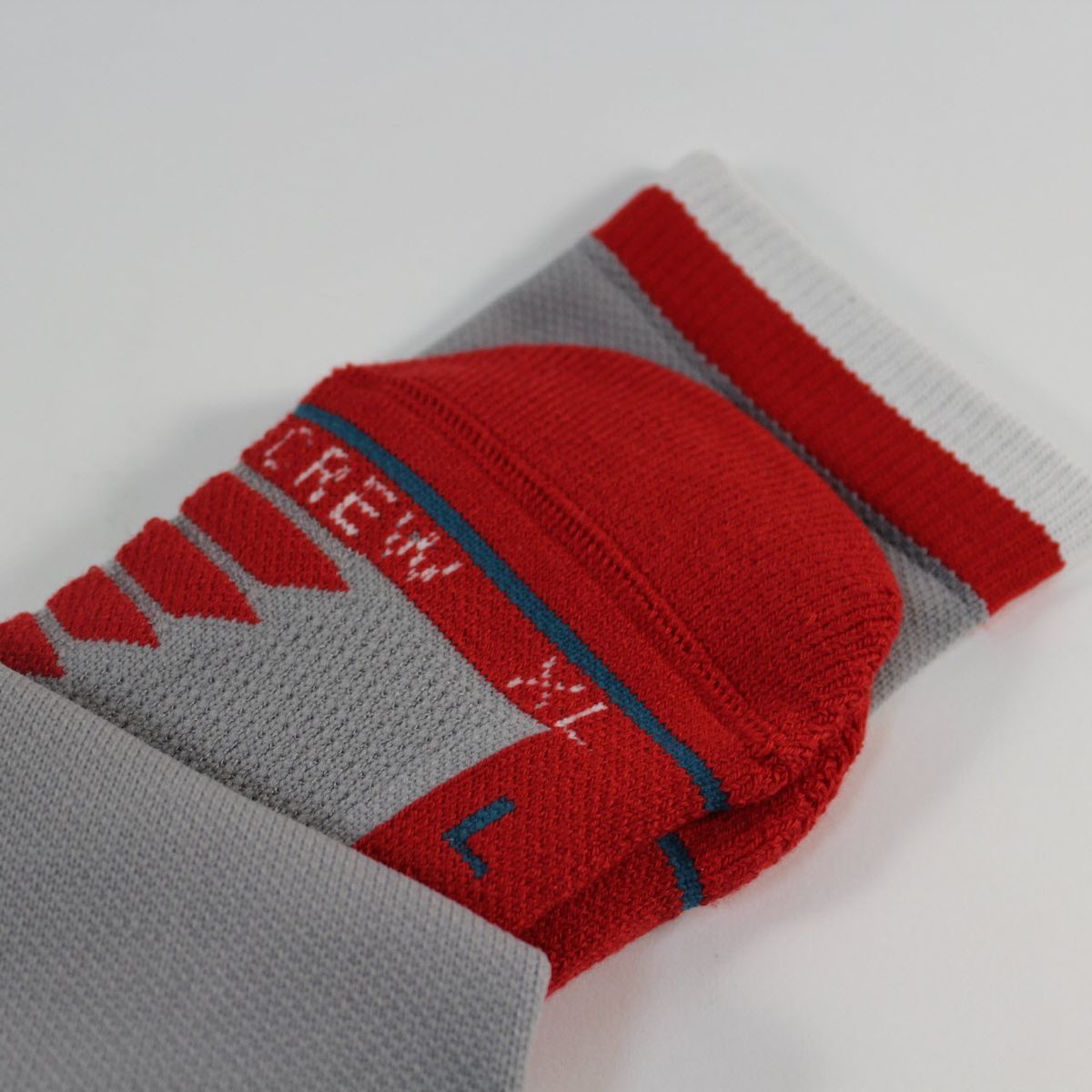 Шкарпетки баскетбольні Stance NBA Houston Rockets Logo Crew Basketball Socks Grey M559C5LCRO-GRY, M (38-42), В наявності, доставка 1-2 дні