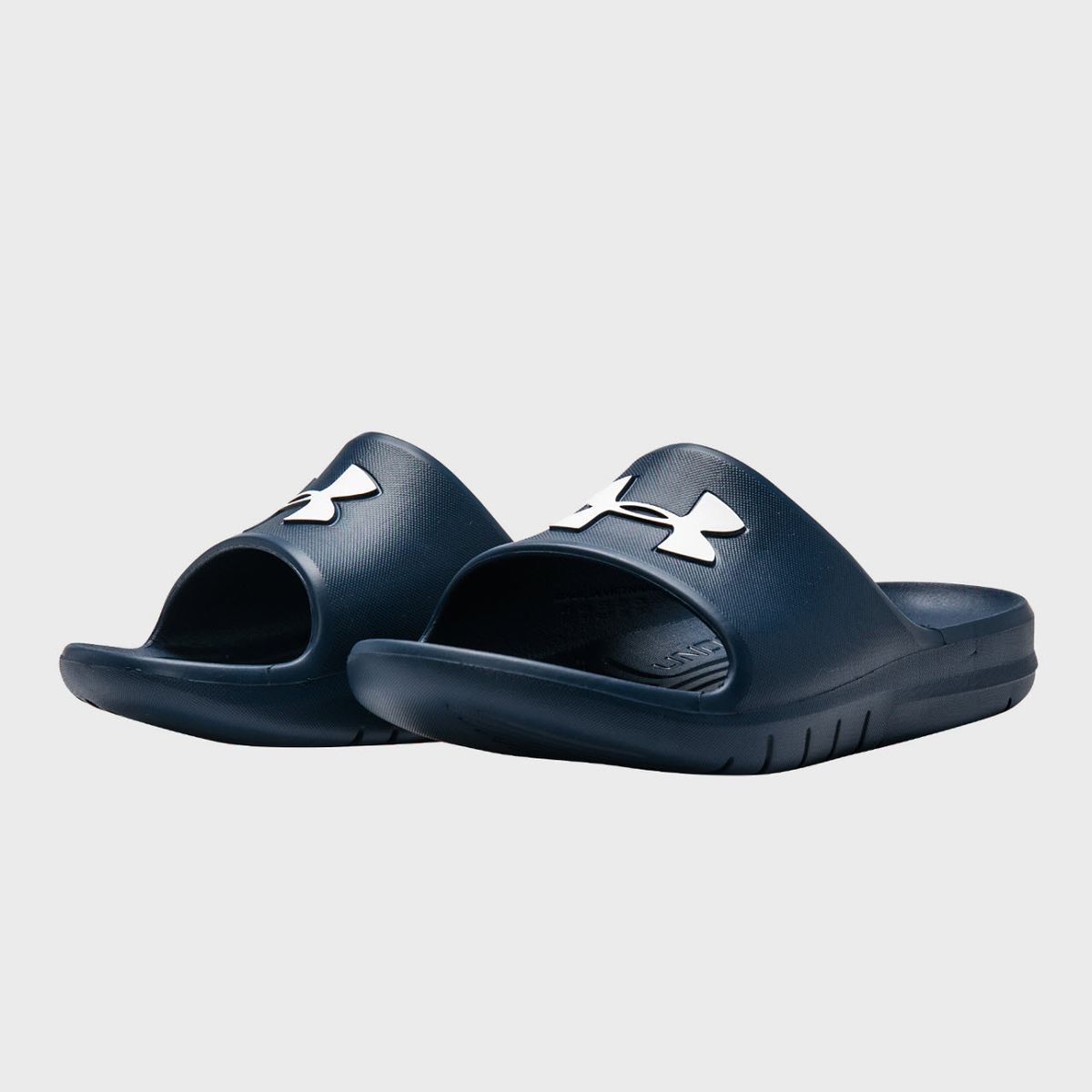 Тапочки Under Armour Core SL PTH Sliders Navy 3021286-400, 42.5, В наявності, доставка 1-2 дні