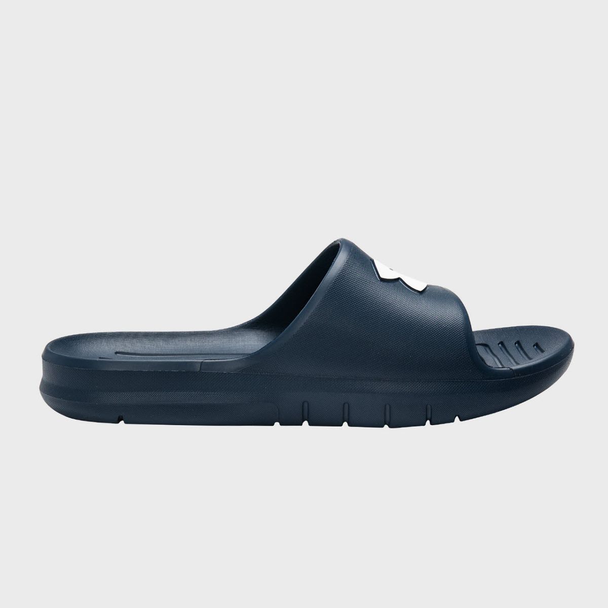 Тапочки Under Armour Core SL PTH Sliders Navy 3021286-400, 42.5, В наявності, доставка 1-2 дні