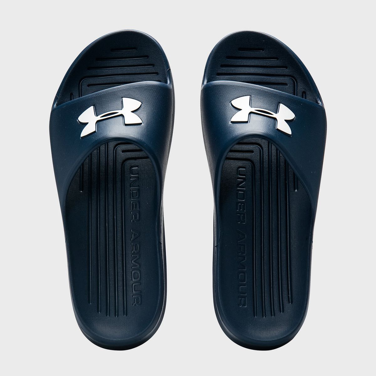 Тапочки Under Armour Core SL PTH Sliders Navy 3021286-400, 42.5, В наявності, доставка 1-2 дні