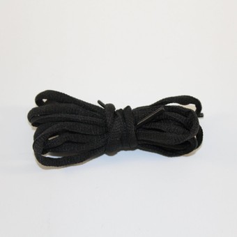 Спортивные шнурки (черные), 130 cm