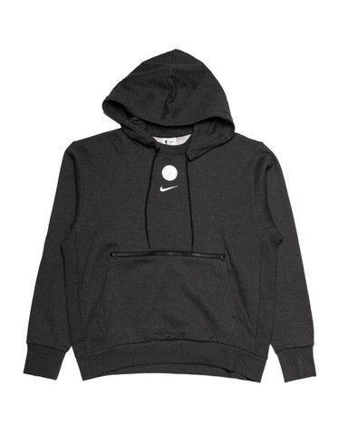 Кофта Nike NBA Brooklyn Nets Courtside Hoodie Grey DR9299-032, S, В наявності, доставка 1-2 дні