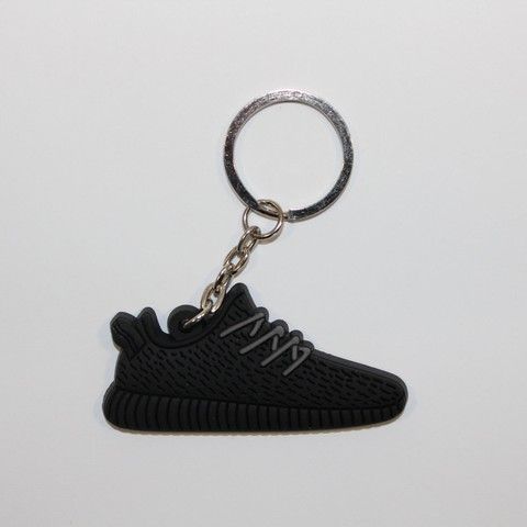 Брелок Adidas Yeezy 350 Boost Low Black, OneSize (універсальний), В наявності, доставка 1-2 дні