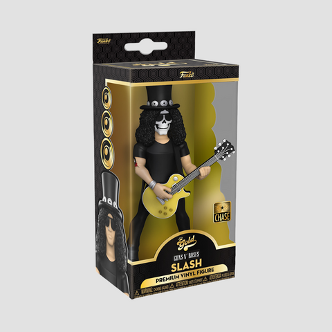 Колекційна фігурка Funko Gold Slash - Guns N' Roses (61434), 5'' (12.7 см), В наявності, доставка 1-2 дні