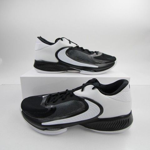 Кросівки баскетбольні Nike Zoom Freak 4 TB Promo Black DX6652-002, 47.5, В наявності, доставка 1-2 дні