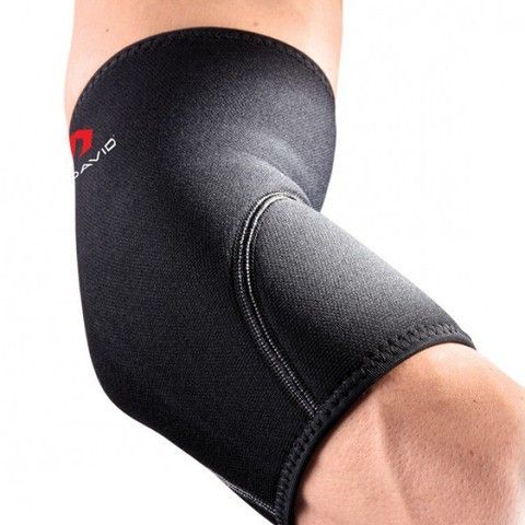 Налокітник McDavid 481 Elbow Support Black, S, В наявності, доставка 1-2 дні