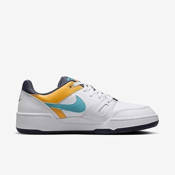 Кросівки унісекс Nike Full Force Lo '90's Neon Pack' White HF4846-100, 40, В наявності, доставка 1-2 дні