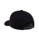 Кепка снепбек Mitchell & Ness NBA Toronto Raptors Alleyoop Red Line Solid Flex Snapback Black 6HSSFH21HW007-TRABLCK, OneSize (універсальний), В наявності, доставка 1-2 дні