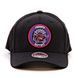 Кепка снепбек Mitchell & Ness NBA Toronto Raptors Alleyoop Red Line Solid Flex Snapback Black 6HSSFH21HW007-TRABLCK, OneSize (універсальний), В наявності, доставка 1-2 дні