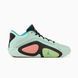 Кросівки баскетбольні Jordan Tatum 2 Mint Foam Lava Glow FJ6457-300, 44.5, В наявності, доставка 1-2 дні