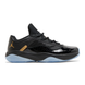 Кросівки чоловічі Jordan 11 CMFT Low Black Gold DO0613-007, 49.5, В наявності, доставка 1-2 дні