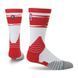 Шкарпетки баскетбольні Stance NBA Houston Rockets Core Crew Basketball Socks White M559C5CCRO-WHT, L (42-46), В наявності, доставка 1-2 дні