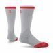 Шкарпетки баскетбольні Stance NBA Houston Rockets Logo Crew Basketball Socks Grey M559C5LCRO-GRY, M (38-42), В наявності, доставка 1-2 дні