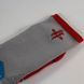 Шкарпетки баскетбольні Stance NBA Houston Rockets Logo Crew Basketball Socks Grey M559C5LCRO-GRY, M (38-42), В наявності, доставка 1-2 дні