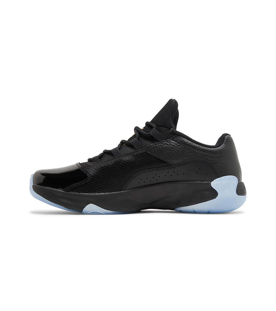 Кросівки чоловічі Jordan 11 CMFT Low Black Gold DO0613-007, 49.5, В наявності, доставка 1-2 дні