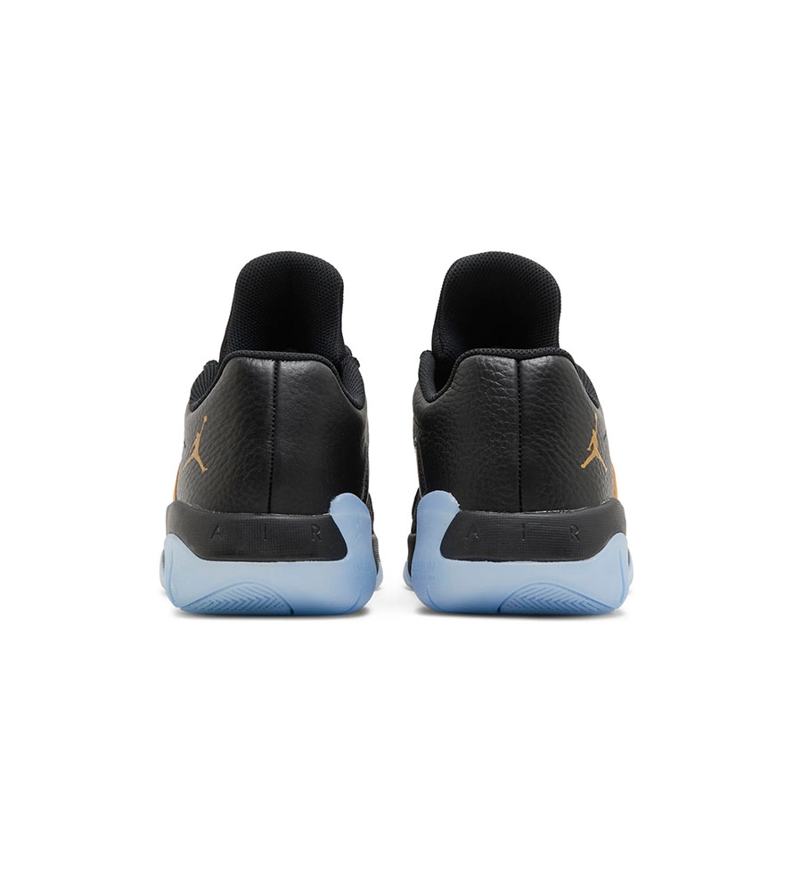 Кросівки чоловічі Jordan 11 CMFT Low Black Gold DO0613-007, 49.5, В наявності, доставка 1-2 дні