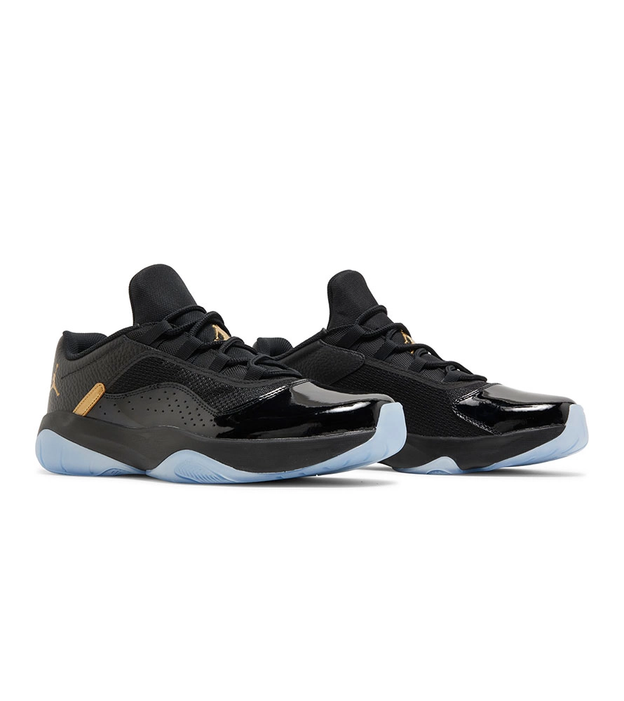Кросівки чоловічі Jordan 11 CMFT Low Black Gold DO0613-007, 49.5, В наявності, доставка 1-2 дні