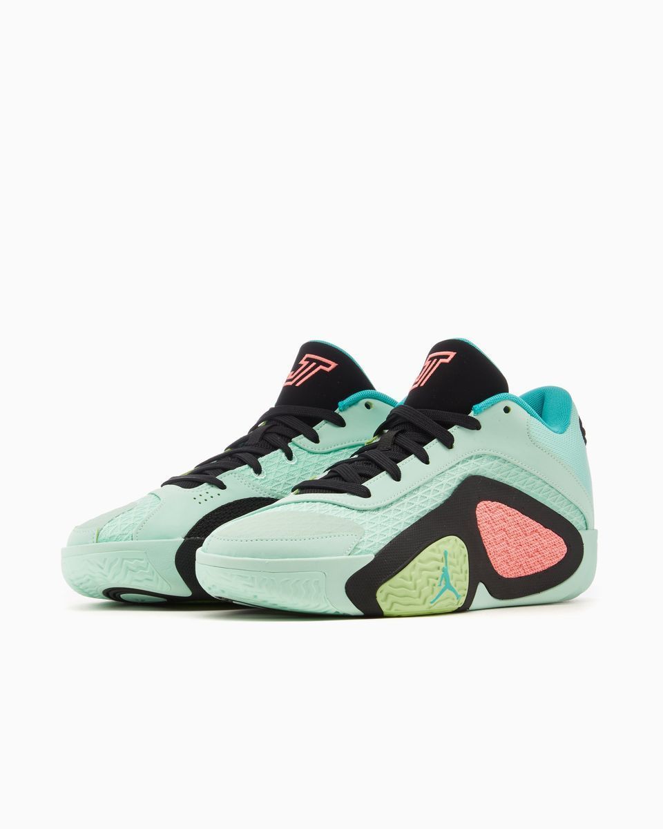 Кросівки баскетбольні Jordan Tatum 2 Mint Foam Lava Glow FJ6457-300, 44.5, В наявності, доставка 1-2 дні