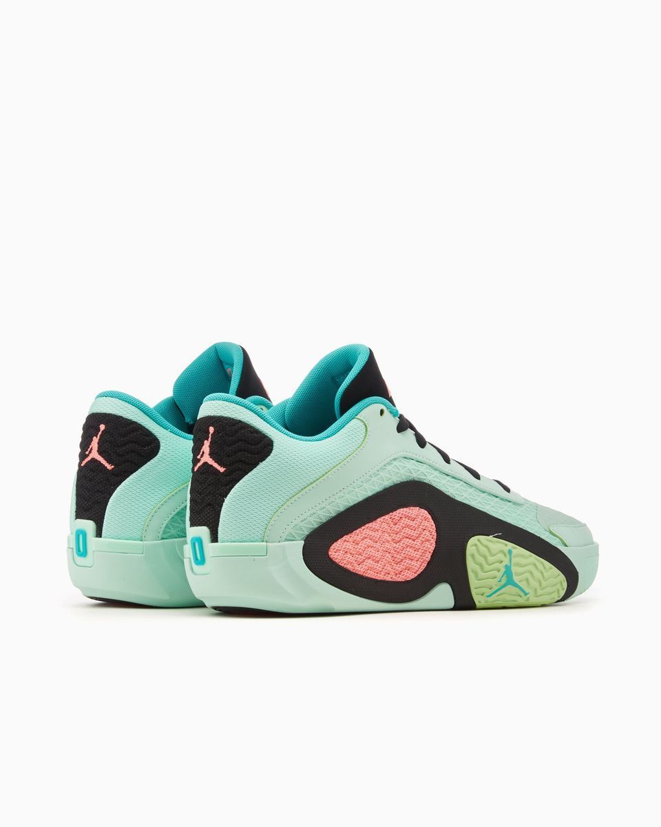 Кросівки баскетбольні Jordan Tatum 2 Mint Foam Lava Glow FJ6457-300, 44.5, В наявності, доставка 1-2 дні