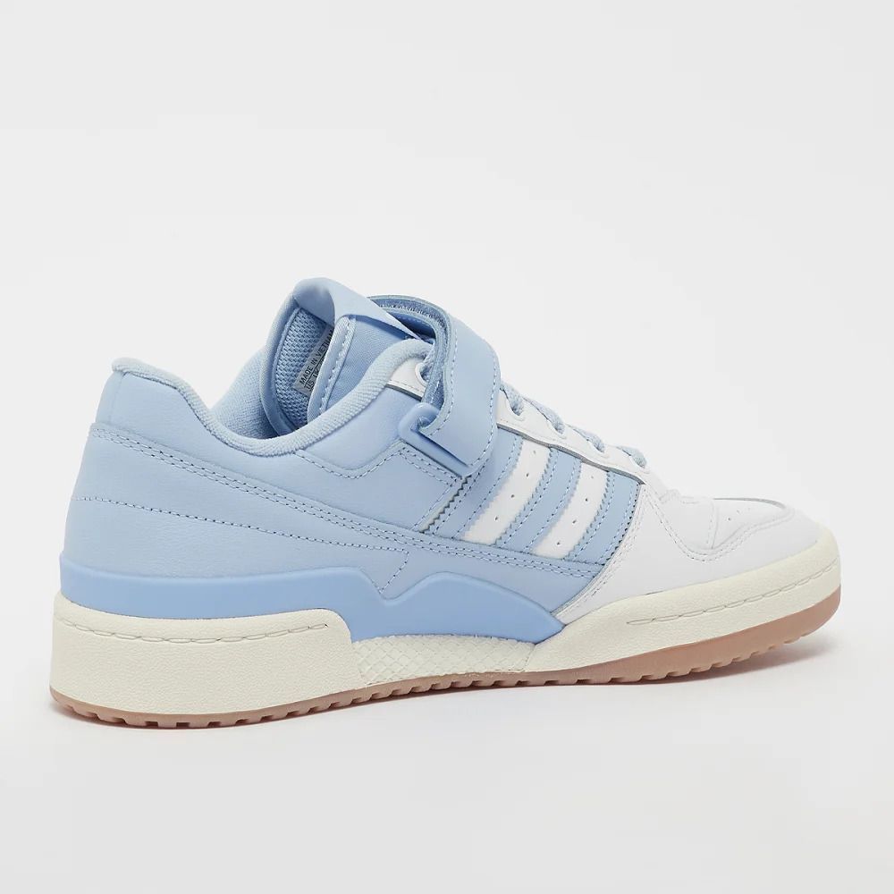 Кросівки чоловічі Adidas Forum Low Cloud White/Blue Dawn GY0003, 44.5, В наявності, доставка 1-2 дні
