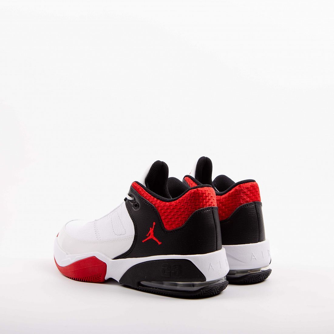 Кросівки чоловічі Jordan Max Aura 3 White Red CZ4167-160, 49.5, В наявності, доставка 1-2 дні