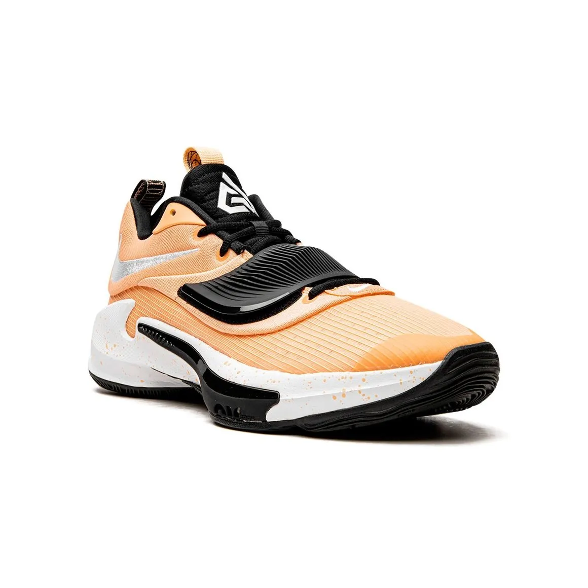 Кросівки баскетбольні Nike Zoom Freak 3 TB Orange Chalk DA7845-700, 41, В наявності, доставка 1-2 дні