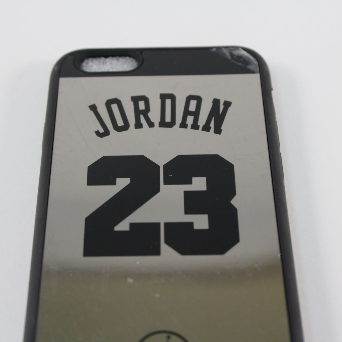 Чохол для iPhone - Jordan 23 (чорний), iPhone 6/6s