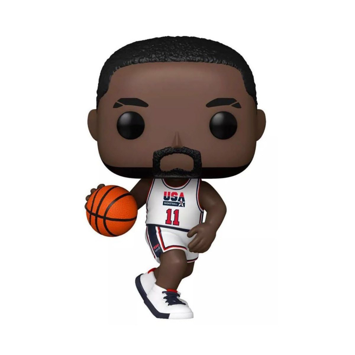 Колекційна фігурка Funko Pop NBA Karl Malone #113 - USA Basketball '92 White (56398), 4'' (10 см), В наявності, доставка 1-2 дні
