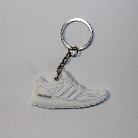 Брелок Adidas Ultraboost White, OneSize (універсальний), В наявності, доставка 1-2 дні
