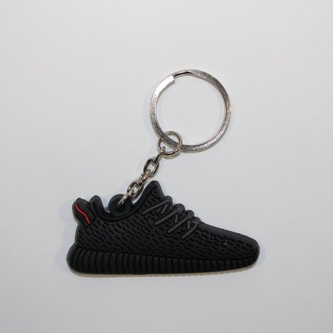 Брелок Adidas Yeezy 350 Boost Low Black Red, OneSize (універсальний), В наявності, доставка 1-2 дні