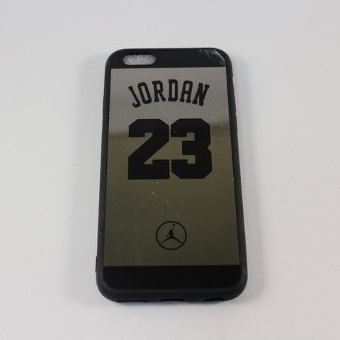 Чохол для iPhone - Jordan 23 (чорний), iPhone 6/6s